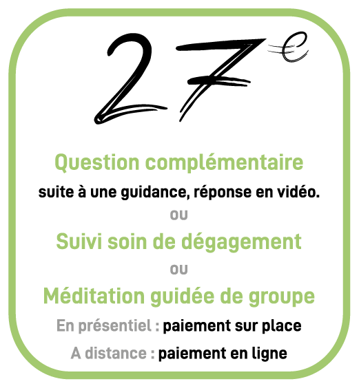 Tarifs et prise RDV
Question complémentaire
ButOfLight guidance. Rennes.